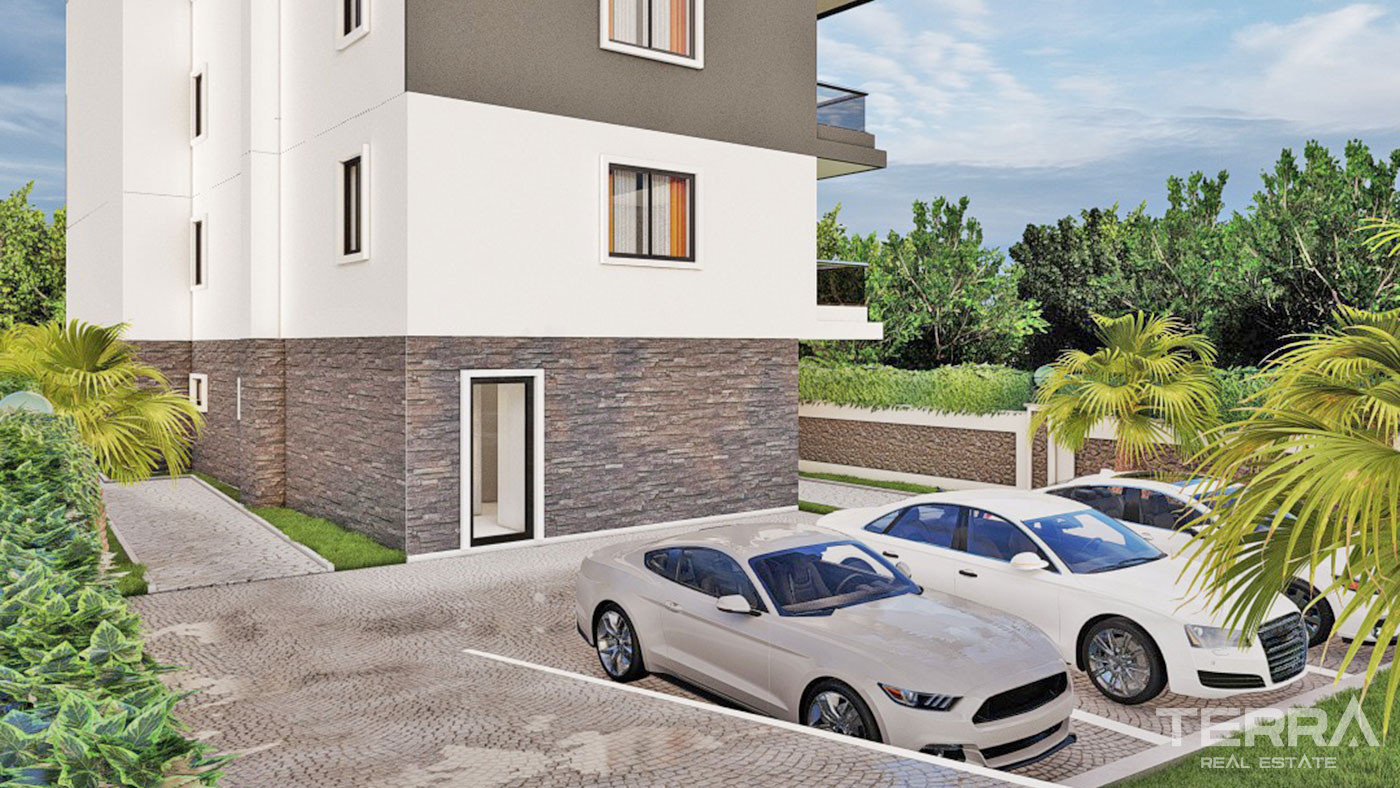 Apartments in a Luxury Complex with Amenities in Alanya Kestel - 54135