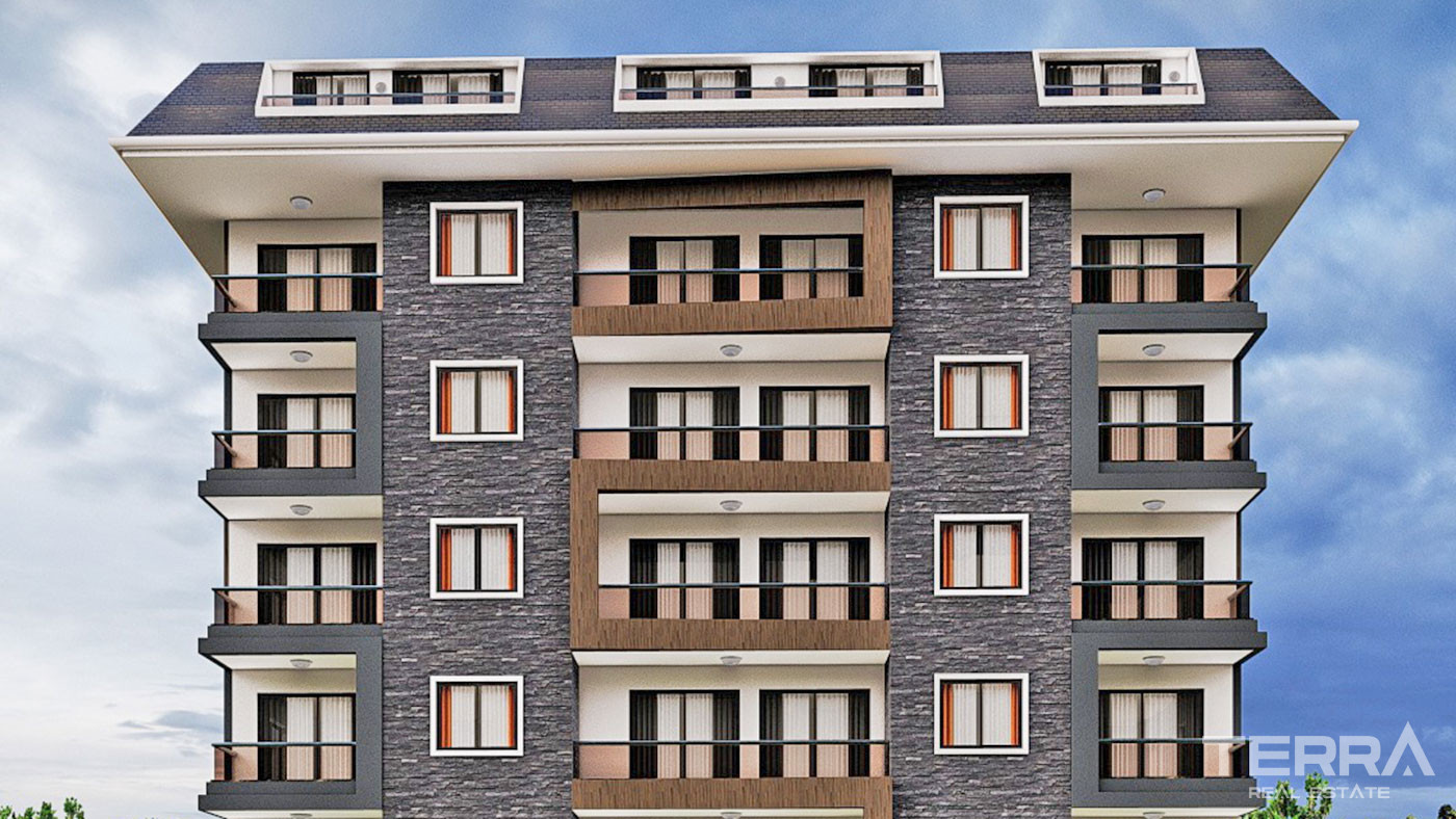 Apartments in a Luxury Complex with Amenities in Alanya Kestel - 54136