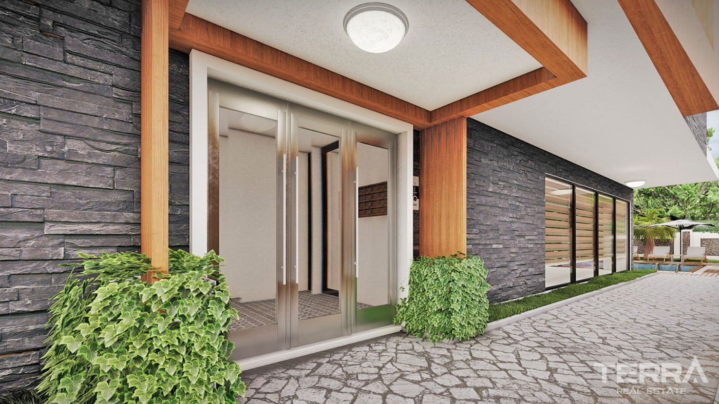 Apartments in a Luxury Complex with Amenities in Alanya Kestel - 54141