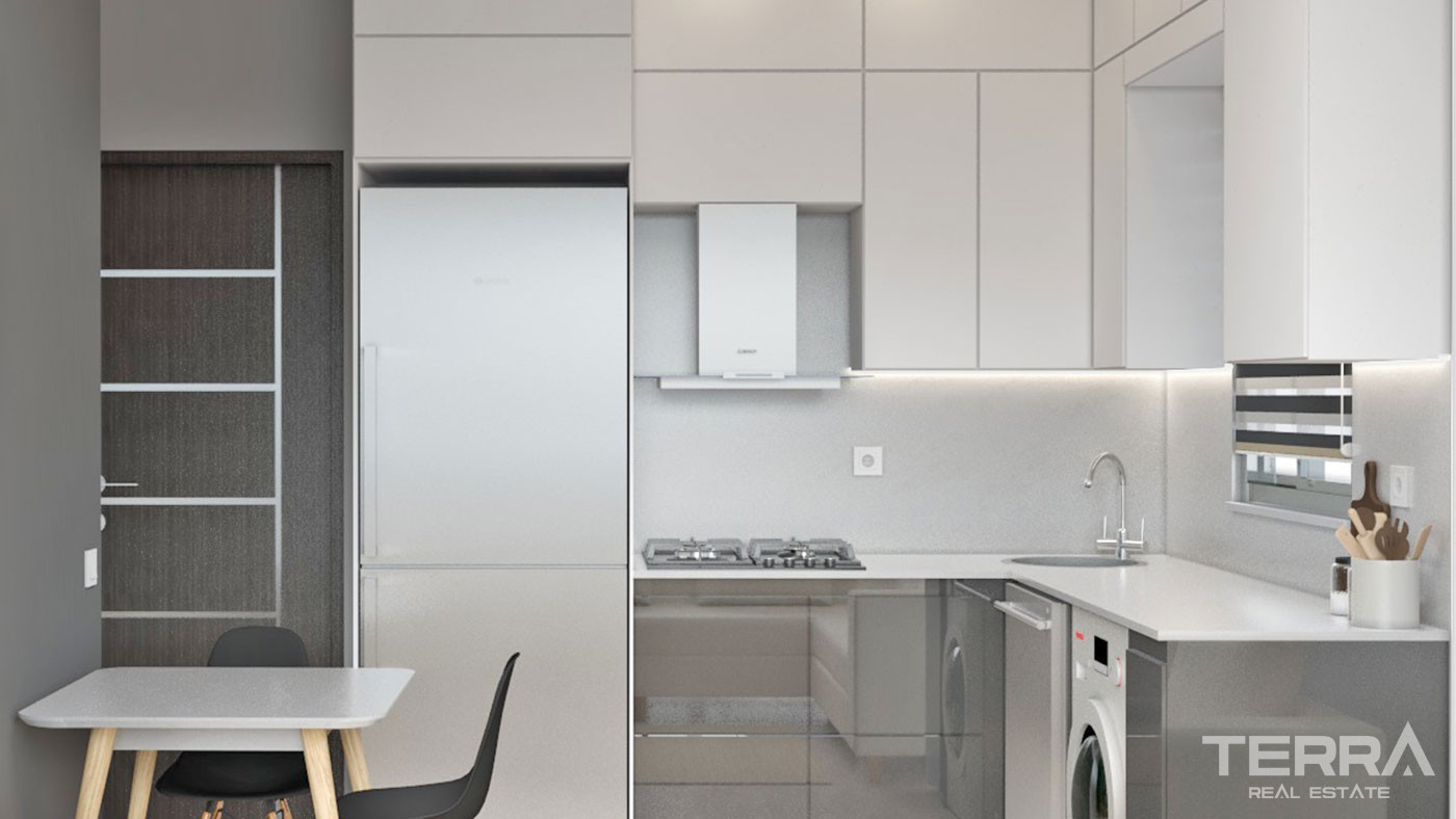 Apartments in a Luxury Complex with Amenities in Alanya Kestel - 54149