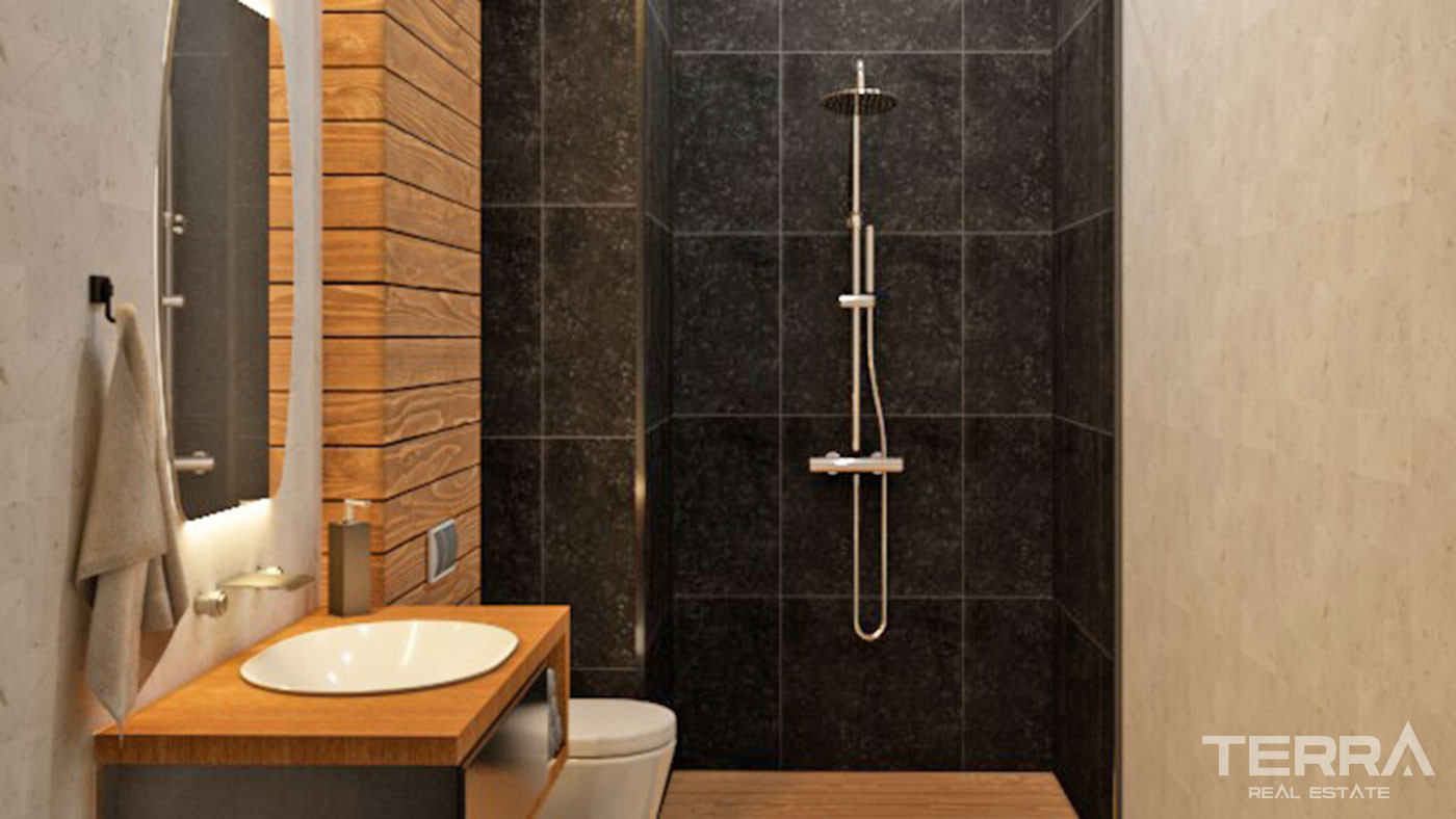 Apartments in a Luxury Complex with Amenities in Alanya Kestel - 54152