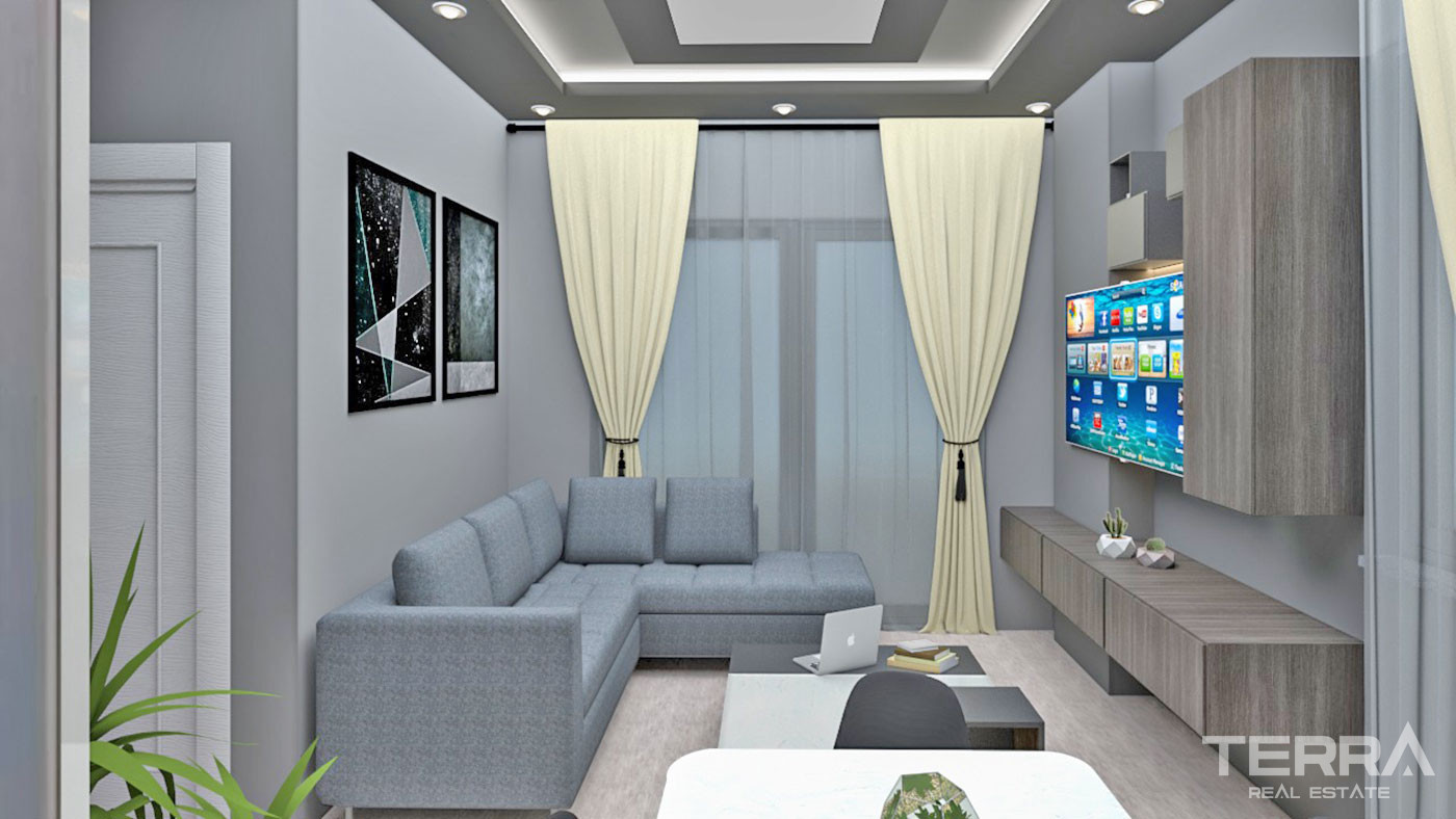 Apartments in a Luxury Complex with Amenities in Alanya Kestel - 54156