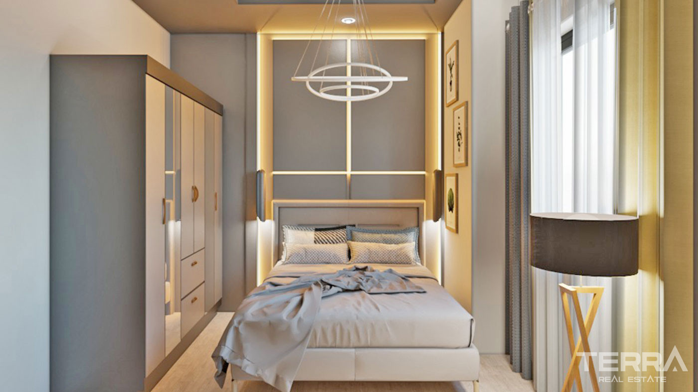 Apartments in a Luxury Complex with Amenities in Alanya Kestel - 54158