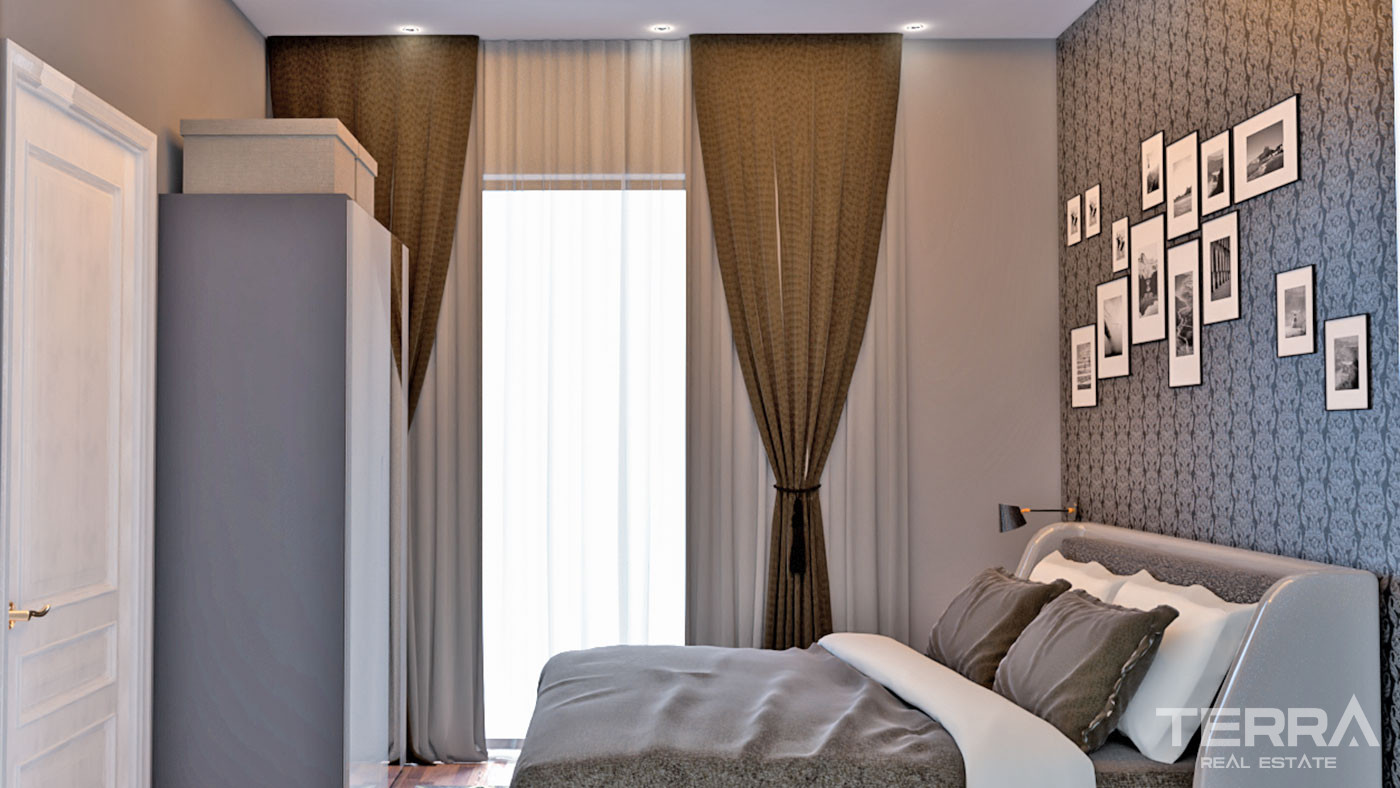 Apartments in a Luxury Complex with Amenities in Alanya Kestel - 54162