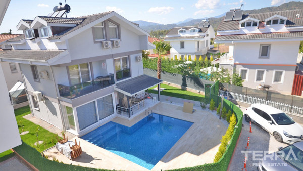 Luxury Villa in Walking Distance to the Beach in Çaliş Fethiye