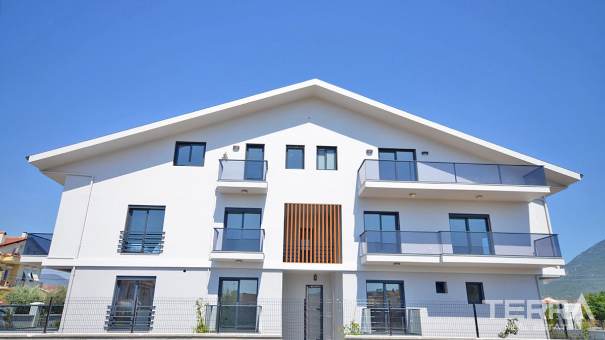 One Bedroom Apartment in Fethiye Center Close to Marina - 54319