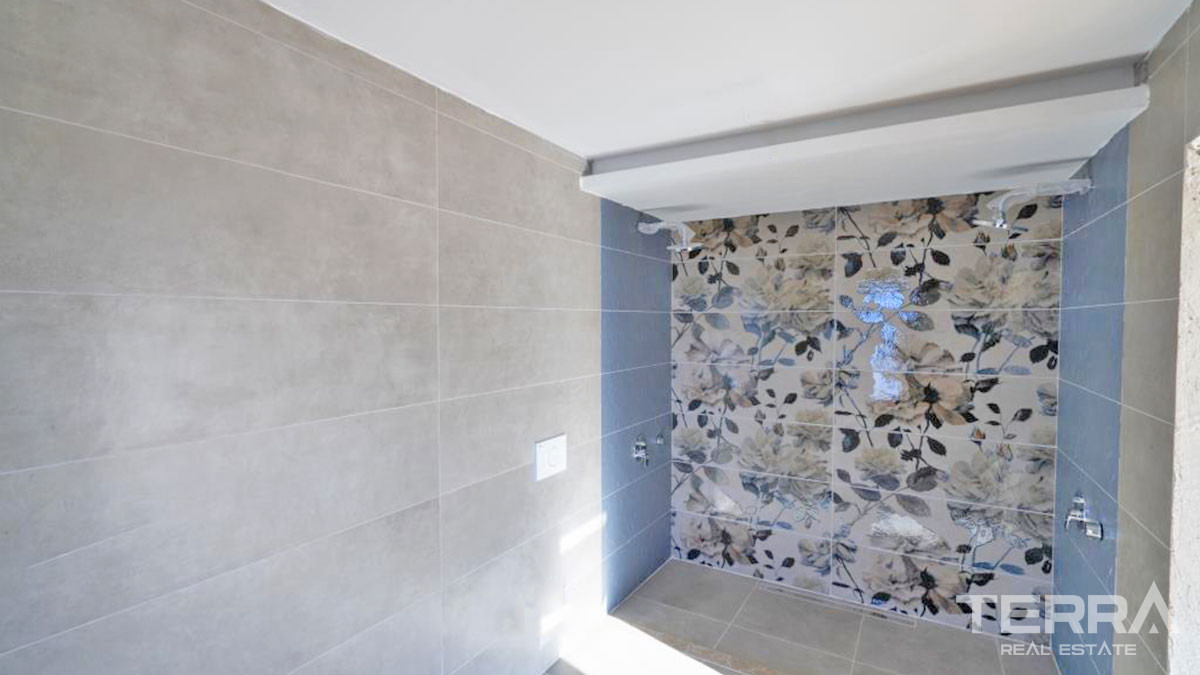 Large Detached Sea View Villas with Swimming Pool in Alanya Kargıcak - 54294