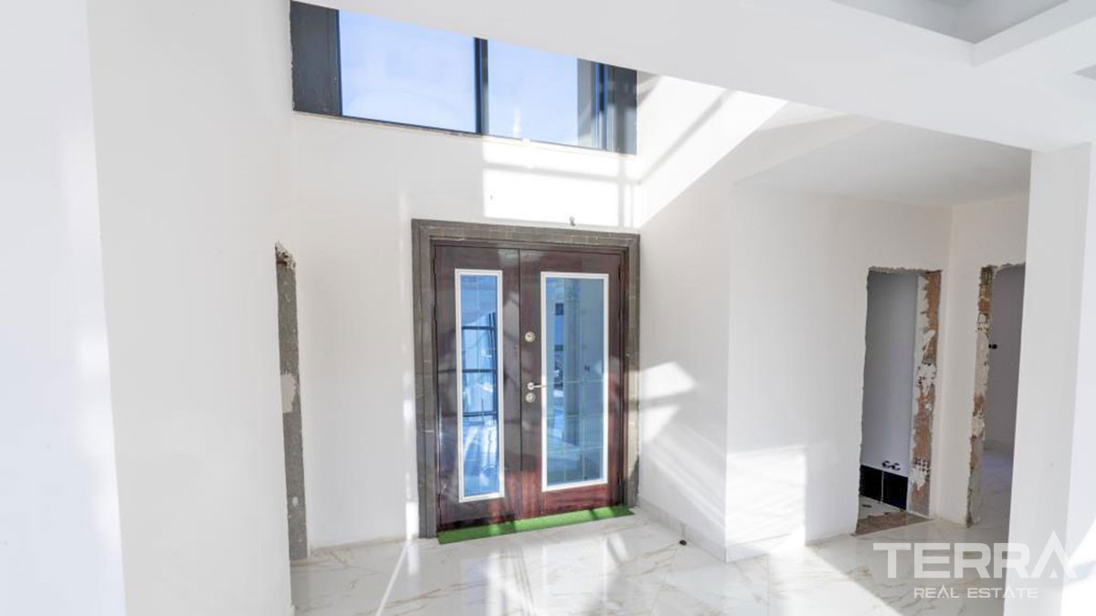 Large Detached Sea View Villas with Swimming Pool in Alanya Kargıcak - 54298