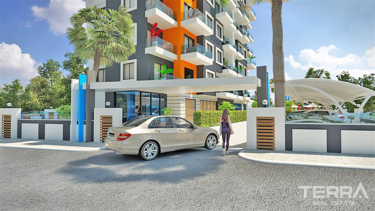 Bargain Priced Apartments Close to the Beach in Alanya Avsallar - 54348
