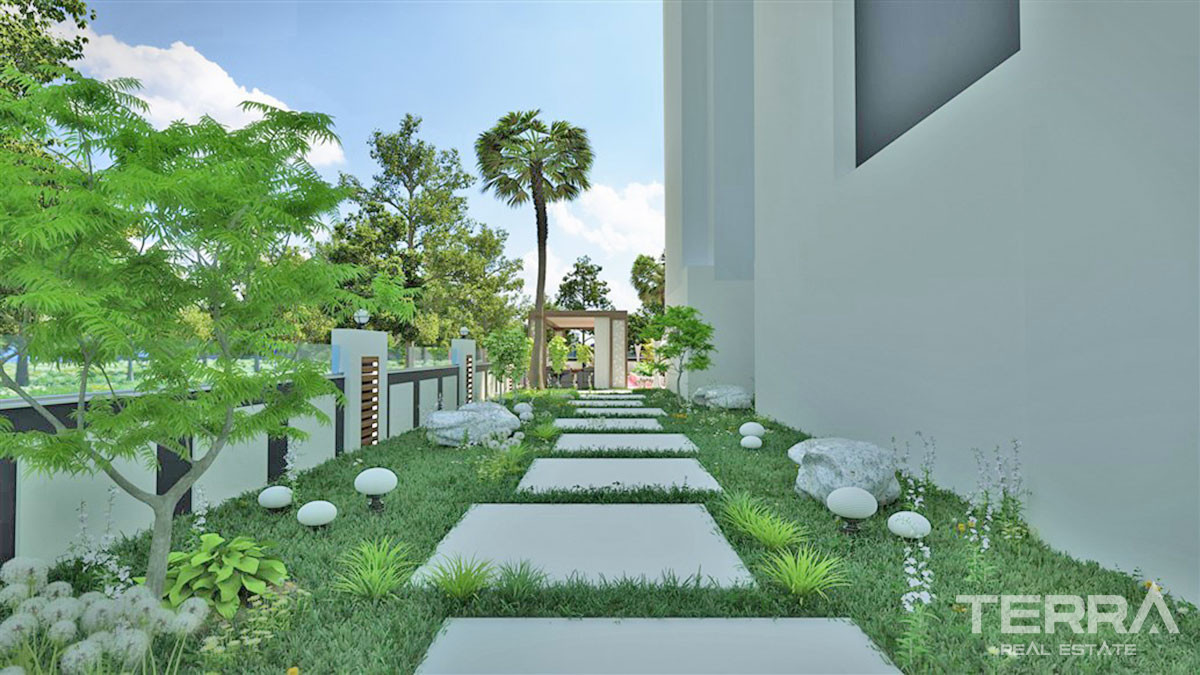 Bargain Priced Apartments Close to the Beach in Alanya Avsallar - 54351