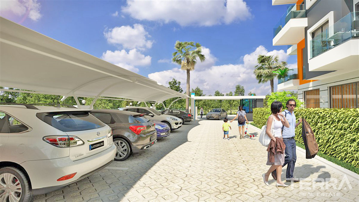 Bargain Priced Apartments Close to the Beach in Alanya Avsallar - 54352