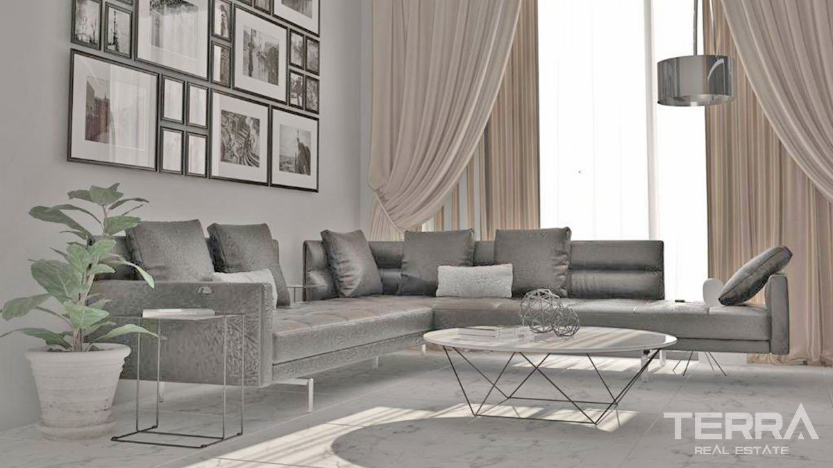 Bargain Priced Apartments Close to the Beach in Alanya Avsallar - 54355