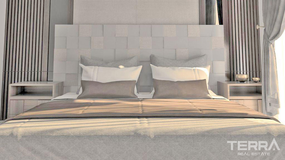 Bargain Priced Apartments Close to the Beach in Alanya Avsallar - 54357