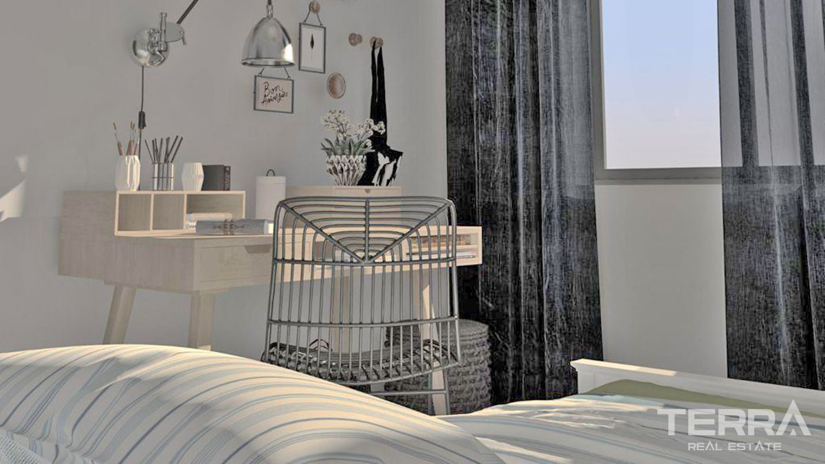 Bargain Priced Apartments Close to the Beach in Alanya Avsallar - 54358