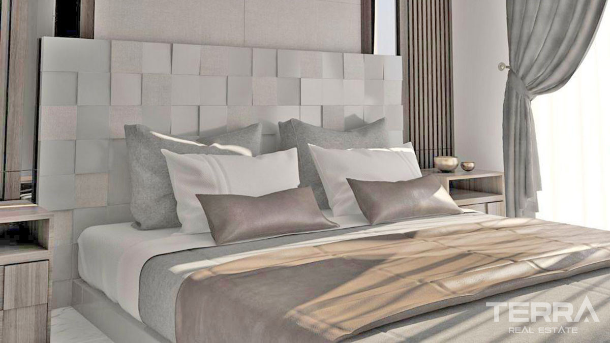 Bargain Priced Apartments Close to the Beach in Alanya Avsallar - 54359