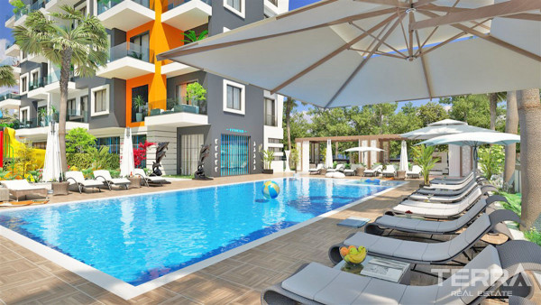 Günstige Apartments in Strandnähe in Alanya Avsallar