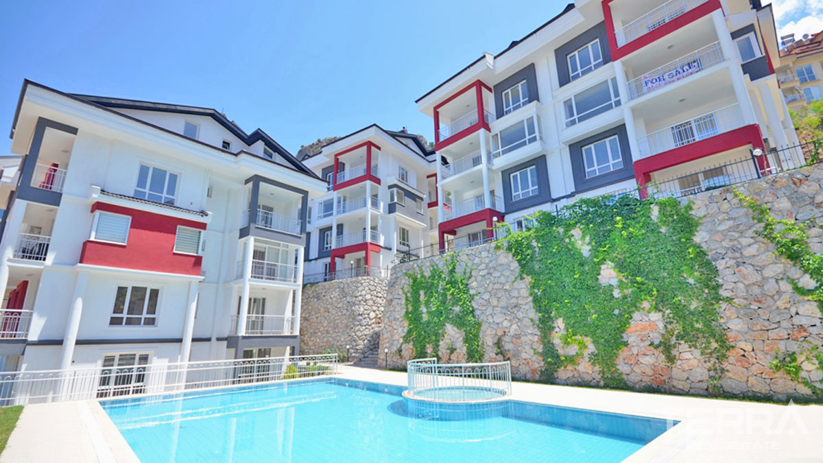 4-Bedroom Sea View Apartment with Shared Pool in Taşyaka, Fethiye - 54396