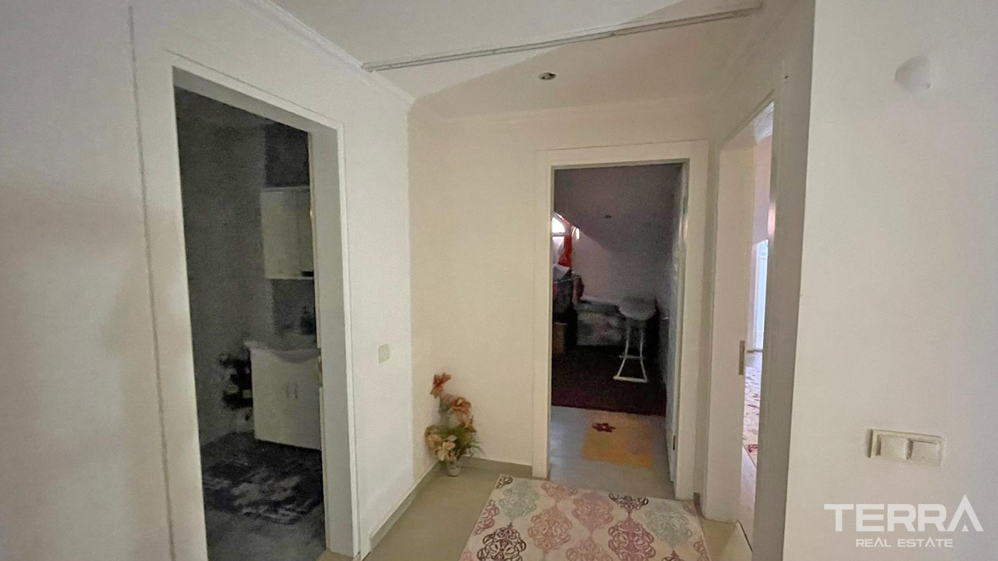 4-Bedroom Sea View Apartment with Shared Pool in Taşyaka, Fethiye - 56731