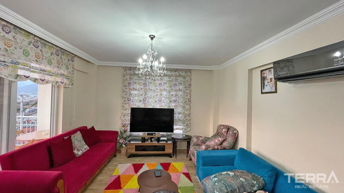 4-Bedroom Sea View Apartment with Shared Pool in Taşyaka, Fethiye - 56738