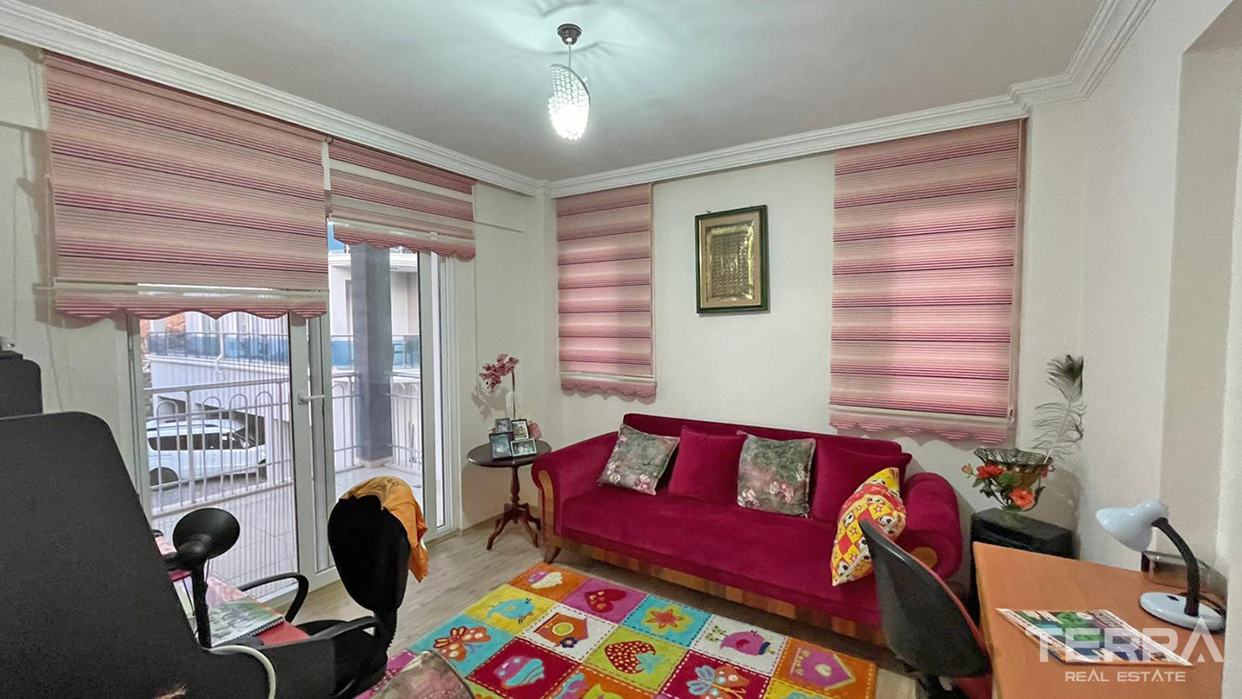 4-Bedroom Sea View Apartment with Shared Pool in Taşyaka, Fethiye - 56741