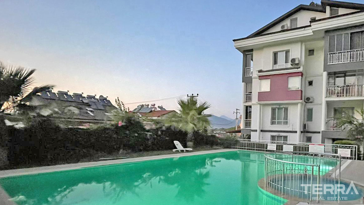 4-Bedroom Sea View Apartment with Shared Pool in Taşyaka, Fethiye - 56745