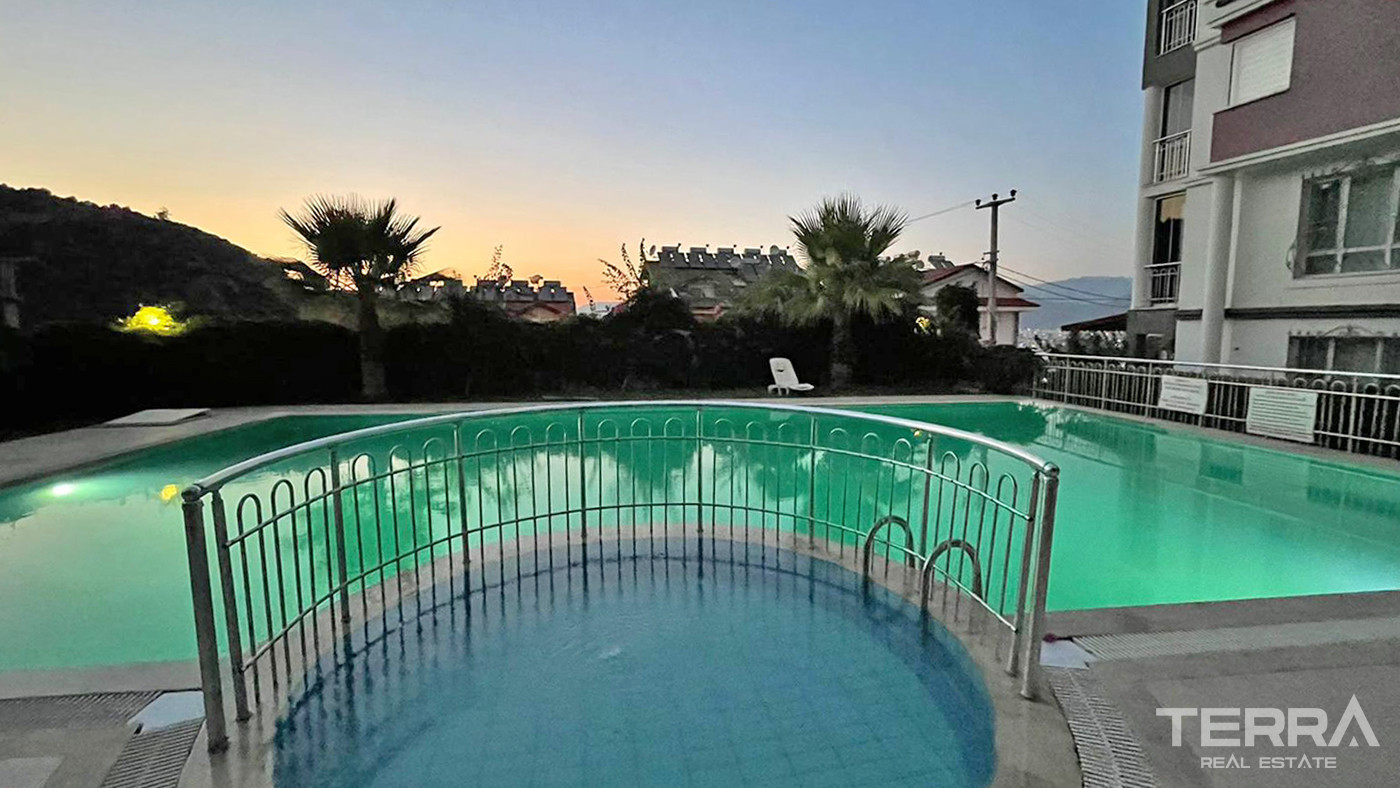 4-Bedroom Sea View Apartment with Shared Pool in Taşyaka, Fethiye - 56746