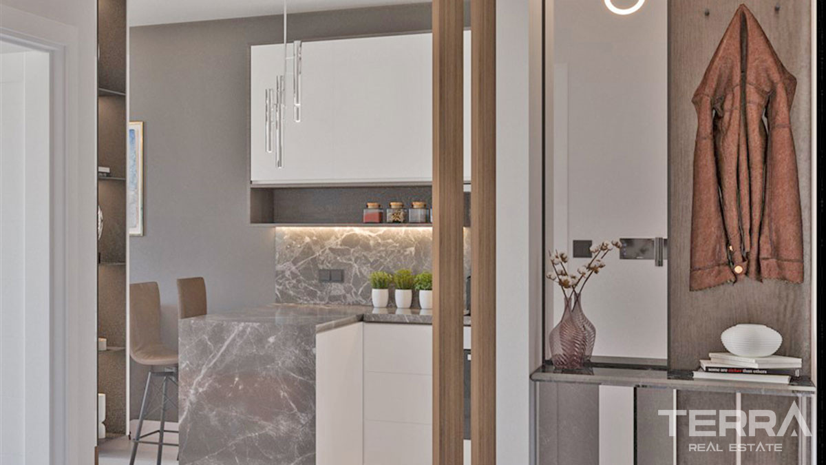 Appartements Pas Cher Avec Espaces Communs à Gazipaşa, Turquie - 54430