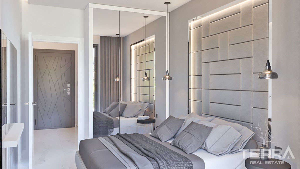 Appartements Pas Cher Avec Espaces Communs à Gazipaşa, Turquie - 54433
