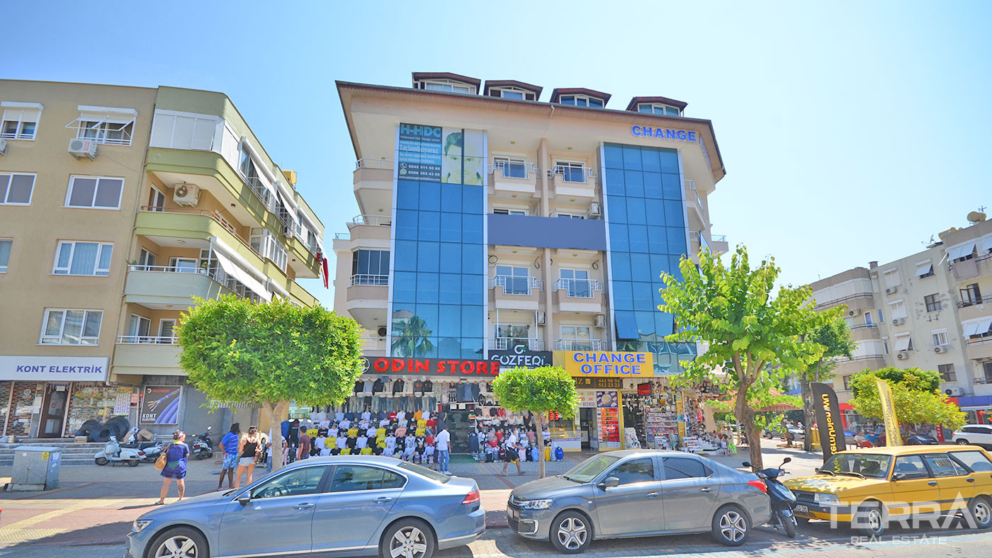 Renovated Apartment in Central Alanya Close to Cleopatra Beach - 54569