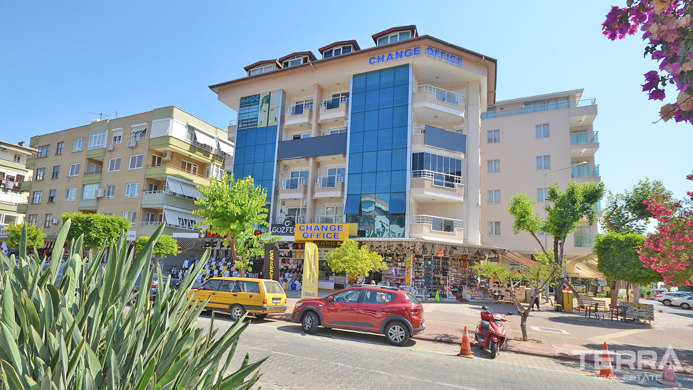 Renovated Apartment in Central Alanya Close to Cleopatra Beach - 54573
