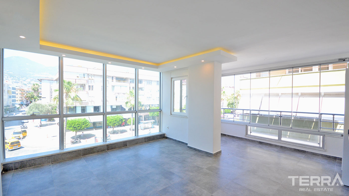 Renovated Apartment in Central Alanya Close to Cleopatra Beach - 54577