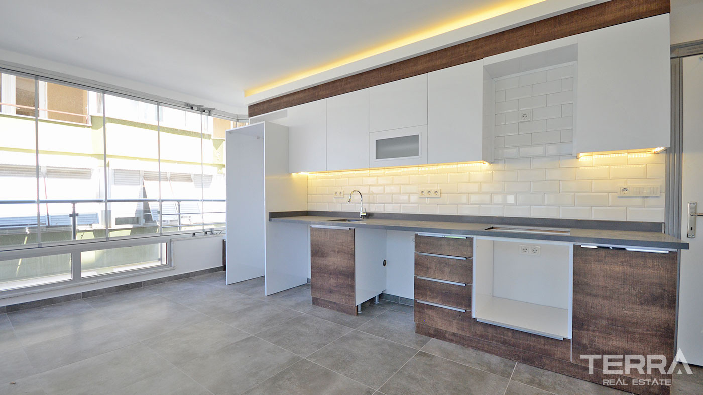 Renovated Apartment in Central Alanya Close to Cleopatra Beach - 54578