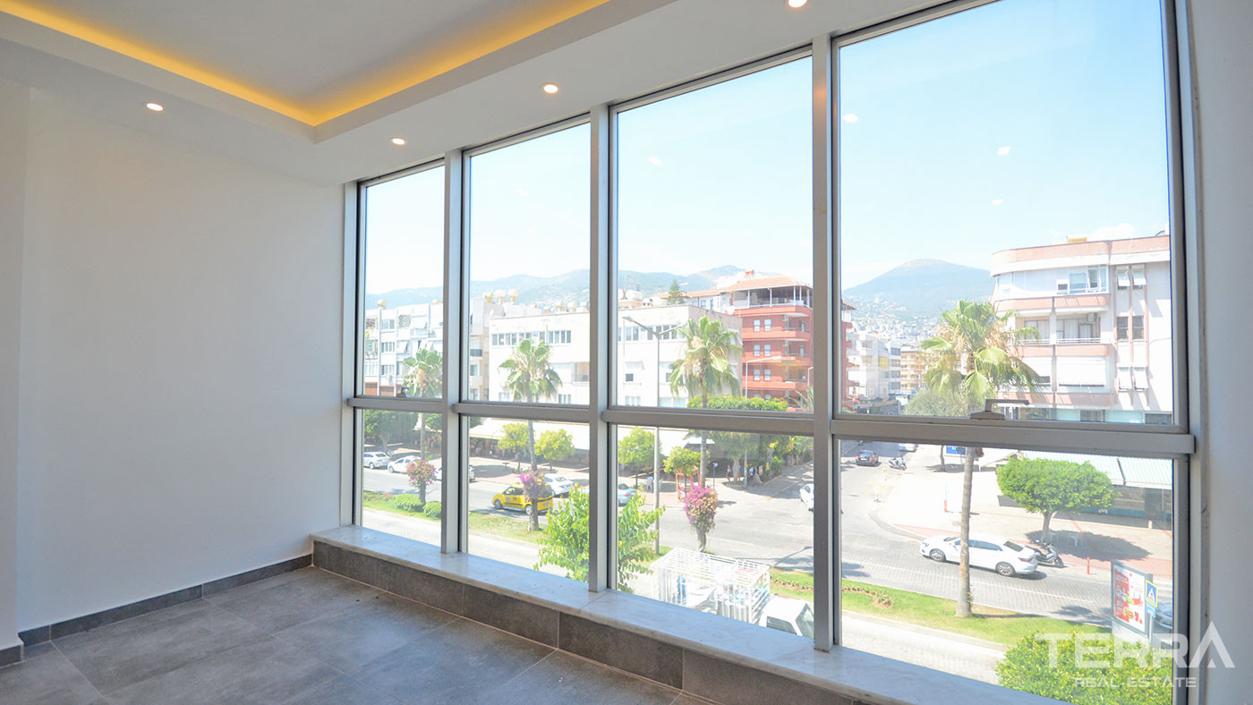 Renovated Apartment in Central Alanya Close to Cleopatra Beach - 54579