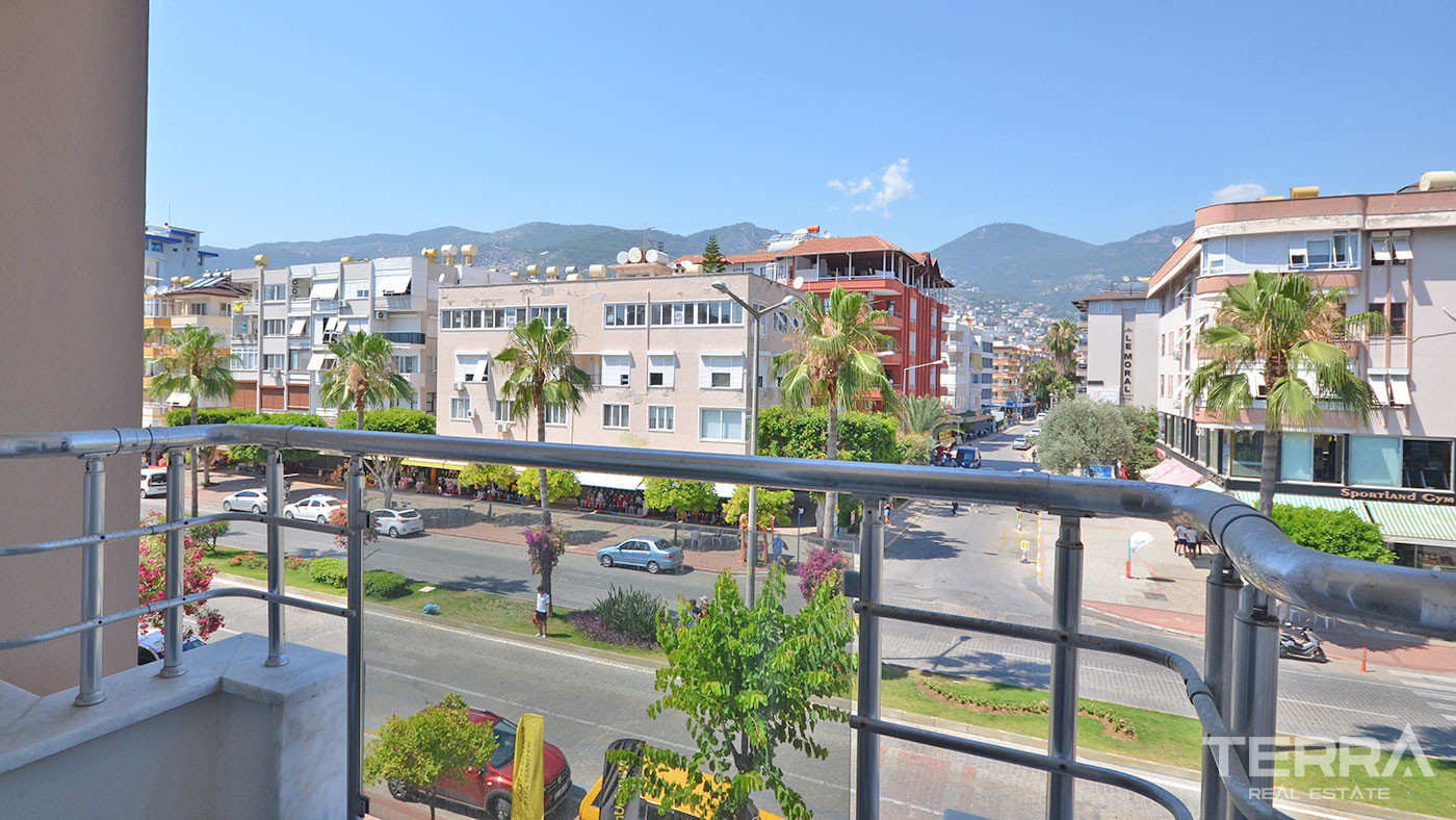 Renovated Apartment in Central Alanya Close to Cleopatra Beach - 54582