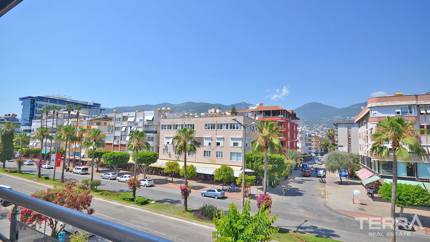 Renovated Apartment in Central Alanya Close to Cleopatra Beach - 54583