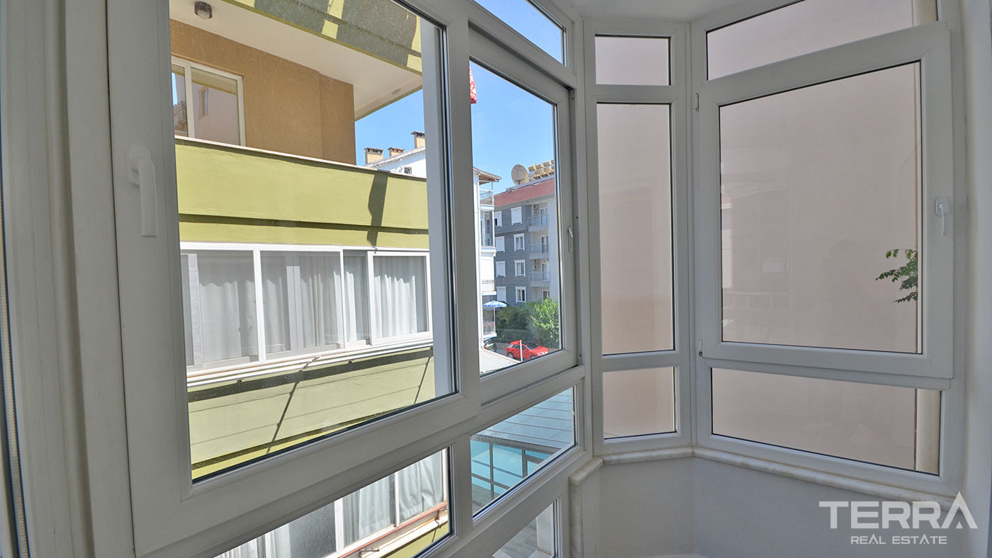Renovated Apartment in Central Alanya Close to Cleopatra Beach - 54586