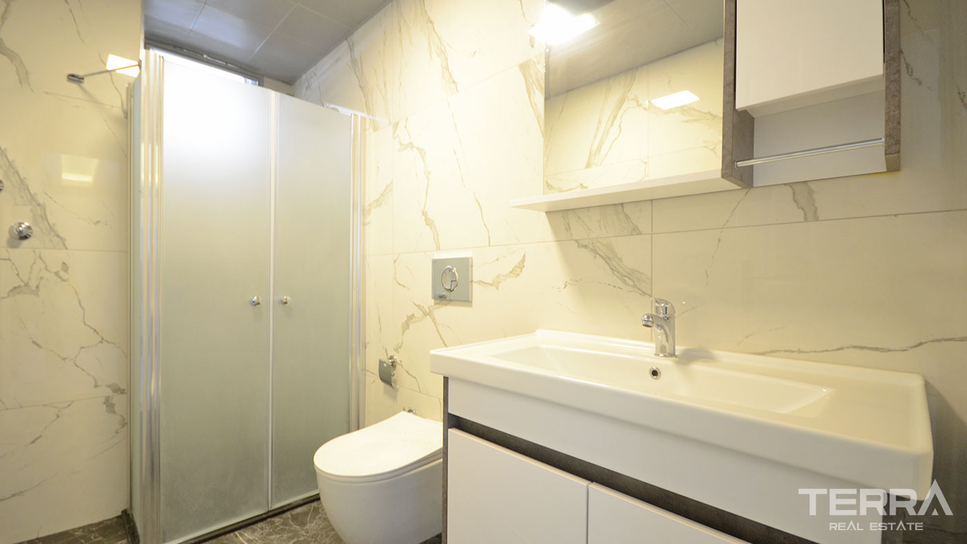 Renovated Apartment in Central Alanya Close to Cleopatra Beach - 54590