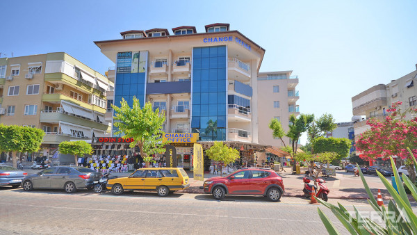 Renovierte Wohnung im Zentrum von Alanya in der Nähe des Kleopatra-Strandes