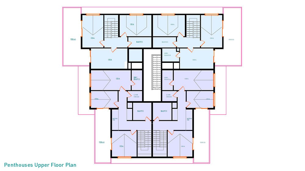 Apartments am Kleopatra-Strand in Alanya - 927