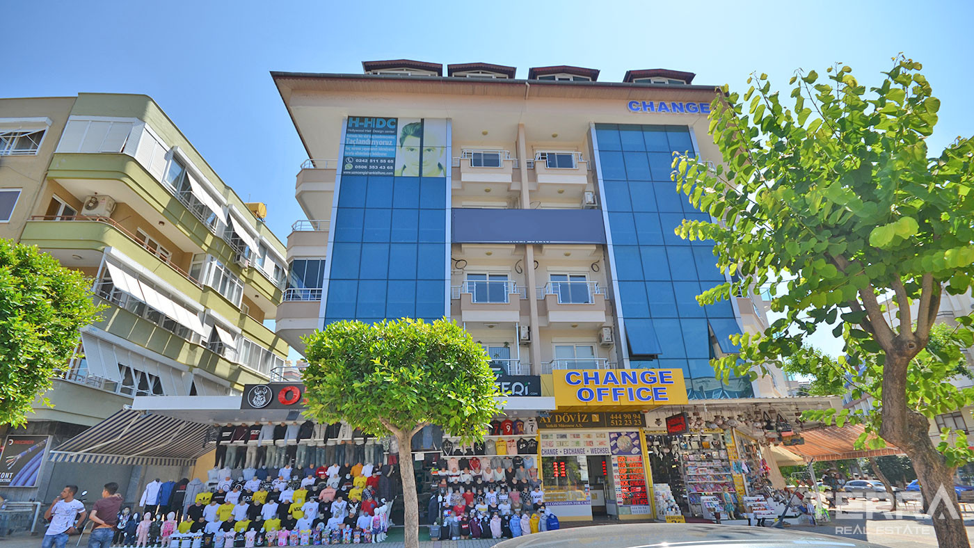 Centrally Located 2+1 Apartment in Alanya Close to Cleopatra Beach - 54599