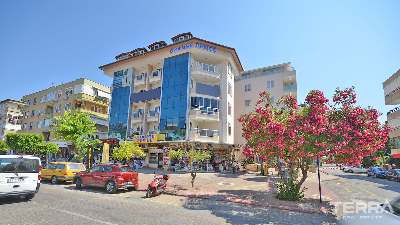 Centrally Located 2+1 Apartment in Alanya Close to Cleopatra Beach - 54600