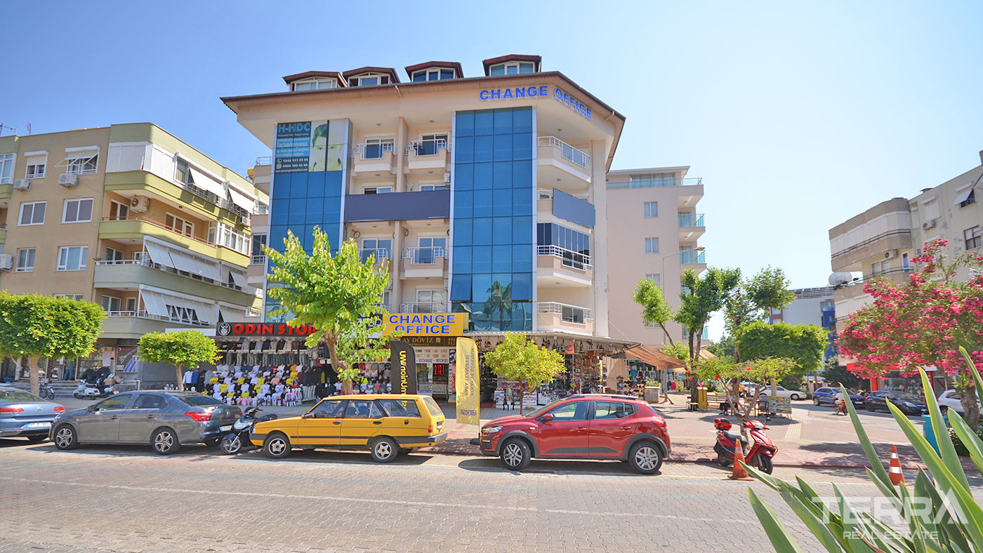 Centrally Located 2+1 Apartment in Alanya Close to Cleopatra Beach - 54602