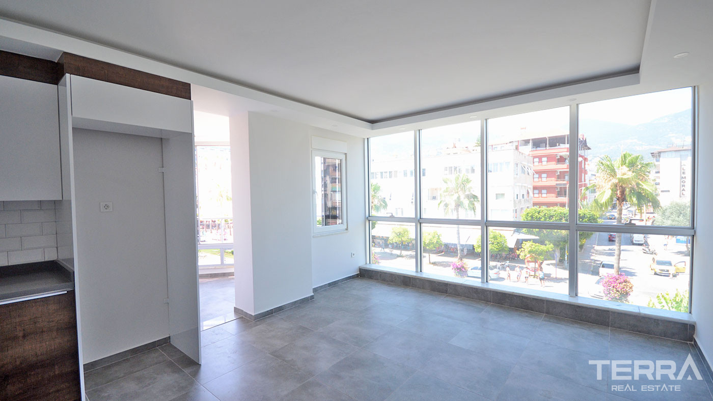 Centrally Located 2+1 Apartment in Alanya Close to Cleopatra Beach - 54604