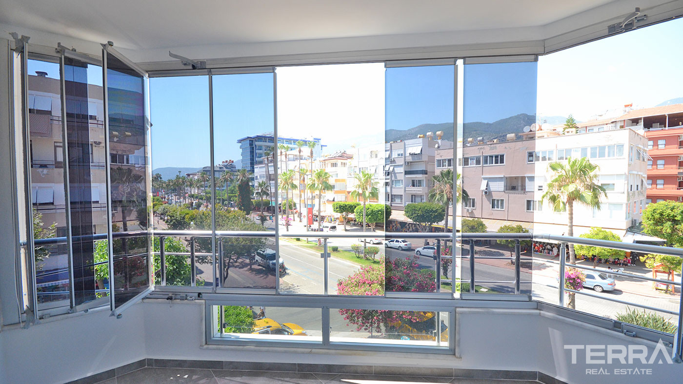 Centrally Located 2+1 Apartment in Alanya Close to Cleopatra Beach - 54607