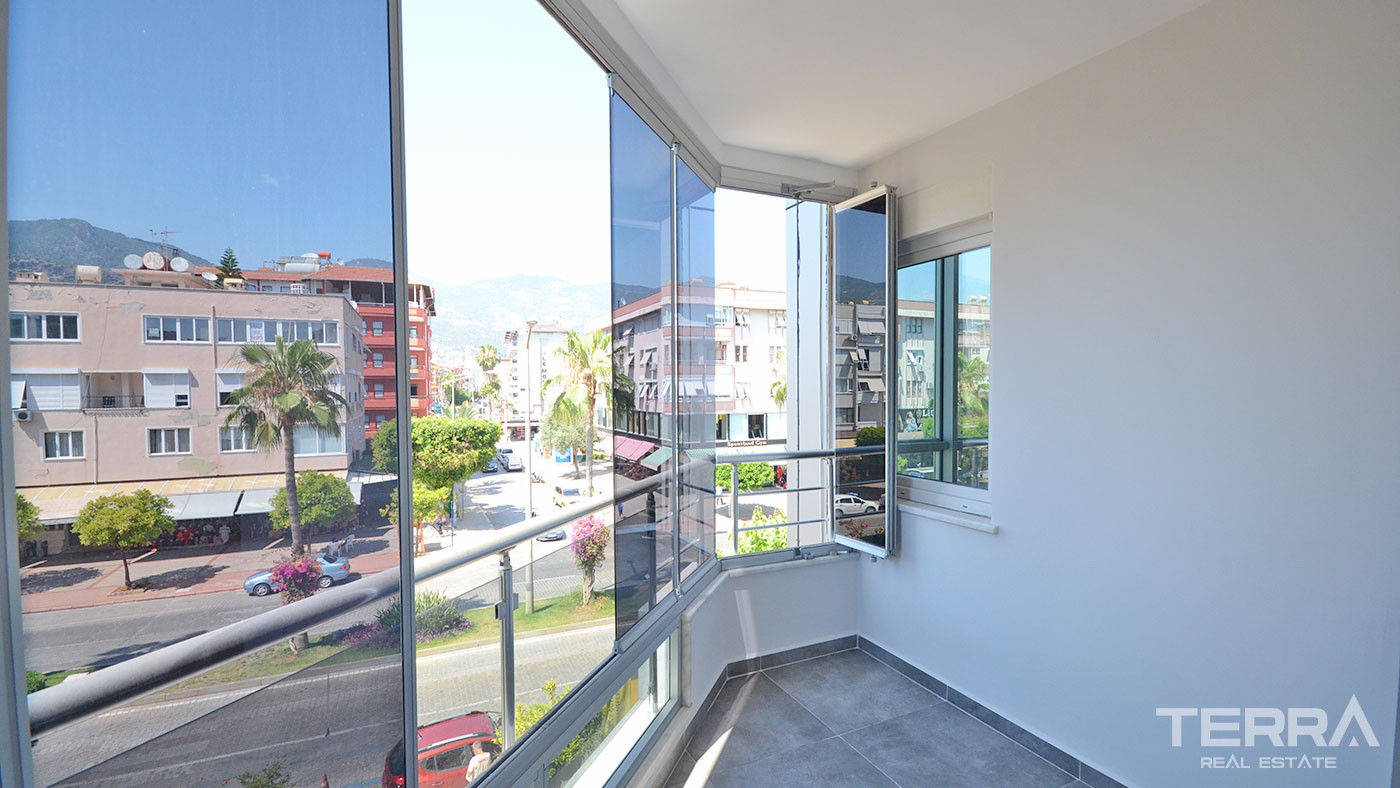 Centrally Located 2+1 Apartment in Alanya Close to Cleopatra Beach - 54608