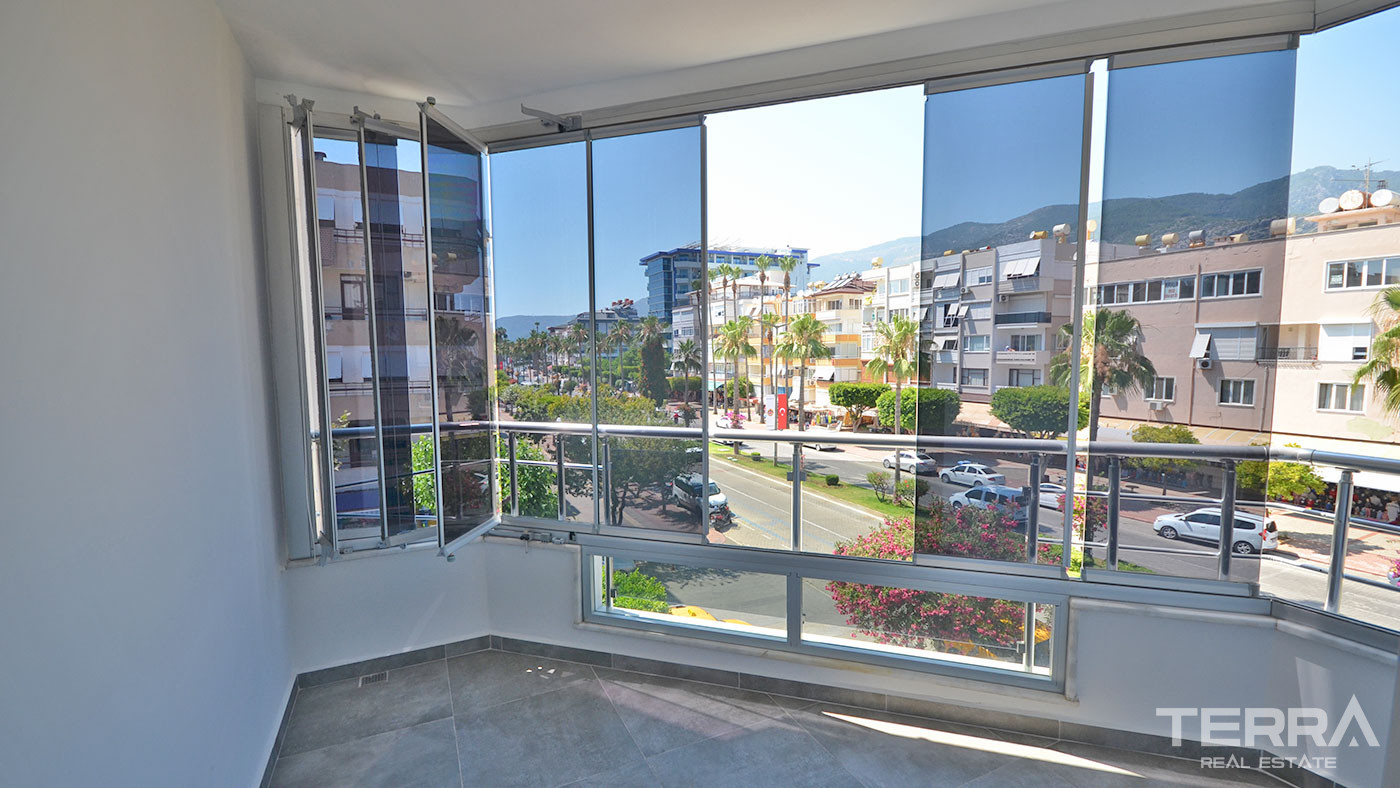 Centrally Located 2+1 Apartment in Alanya Close to Cleopatra Beach - 54612