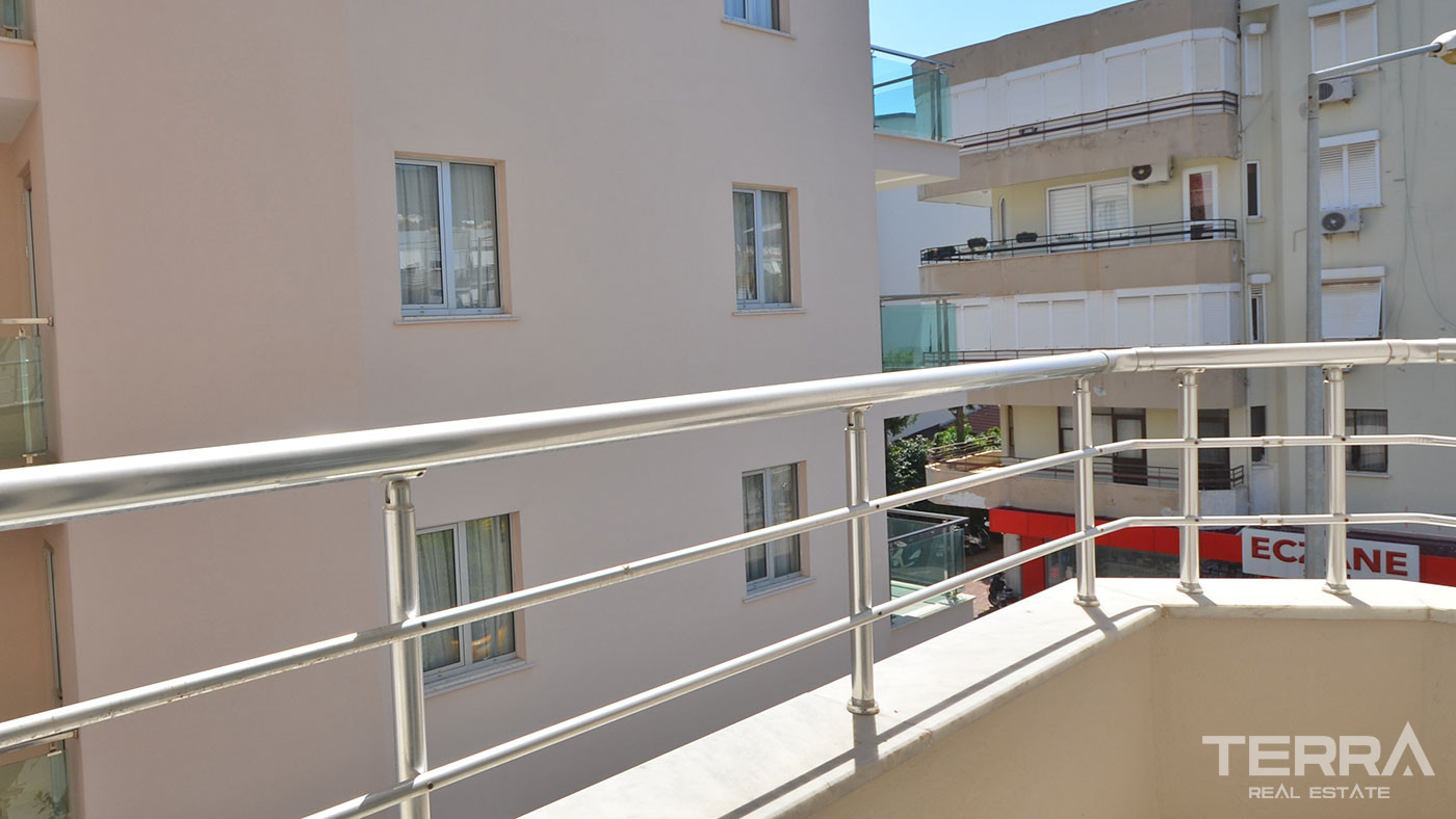 Centrally Located 2+1 Apartment in Alanya Close to Cleopatra Beach - 54614