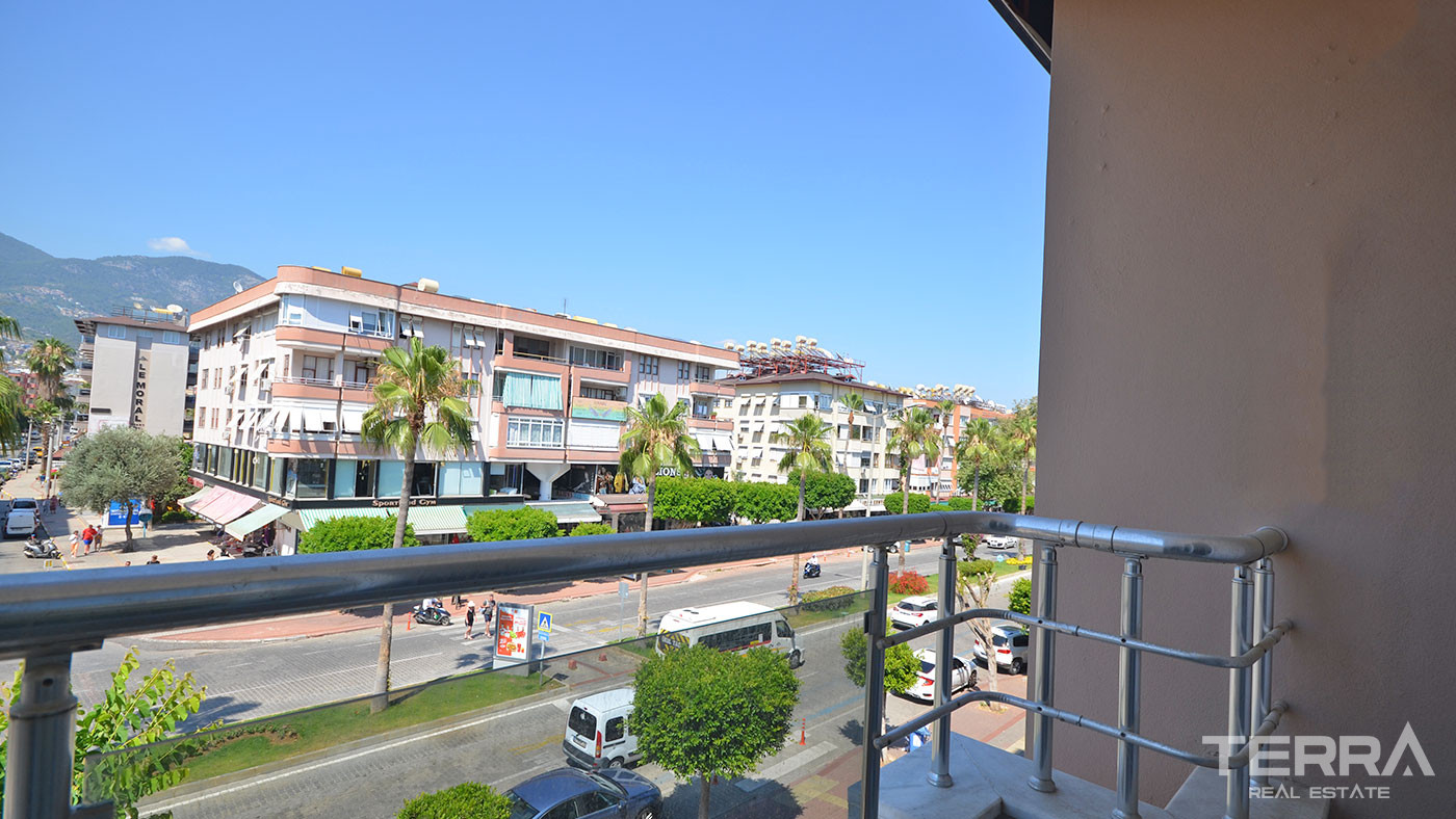 Centrally Located 2+1 Apartment in Alanya Close to Cleopatra Beach - 54619
