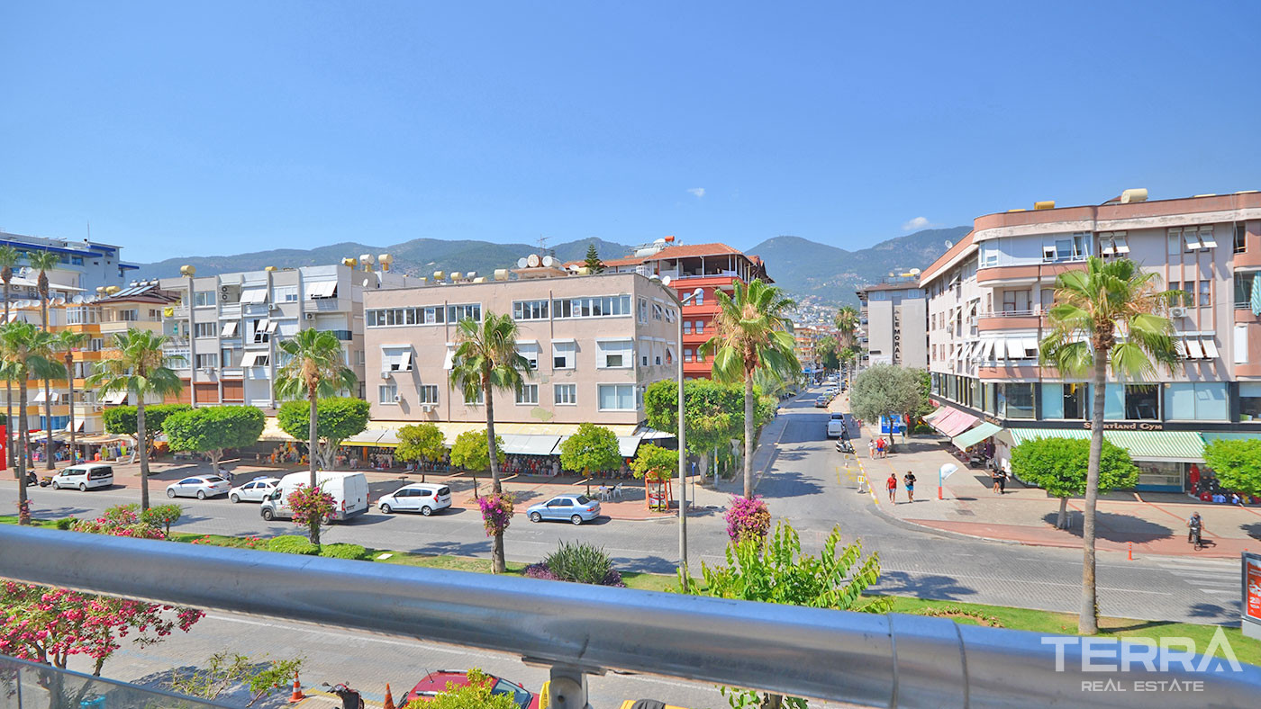 Centrally Located 2+1 Apartment in Alanya Close to Cleopatra Beach - 54620