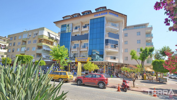 Zentral gelegenes 2+1 Apartment in Alanya in der Nähe des Kleopatra-Strandes